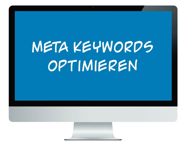 Meta Keywords optimieren