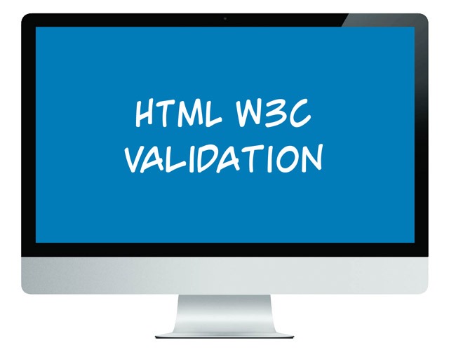 HTML W3C Validation