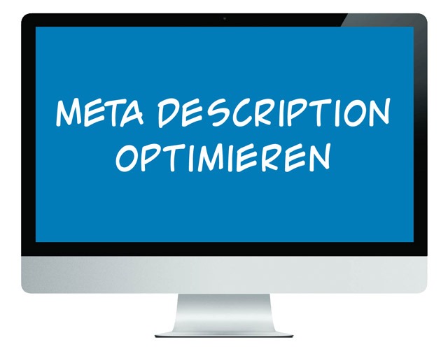 Meta Description optimieren