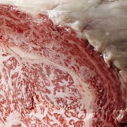 Rindfleisch als Kobe Wagyu Beef
